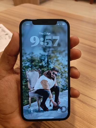 iPhone 12 64GB Blue PTA Approved – Excellent Condition