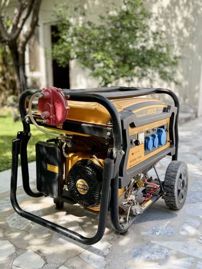 Ingco Generator - GE75006 - 7.5 KW 8.5kva