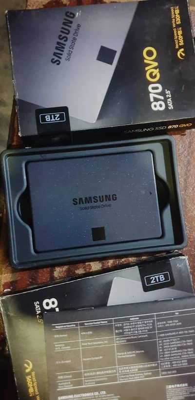 External SSD hard 2,TB BRAND NEW!