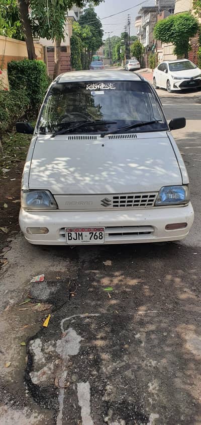 Suzuki Mehran 2017 VXR Ac chill  family use