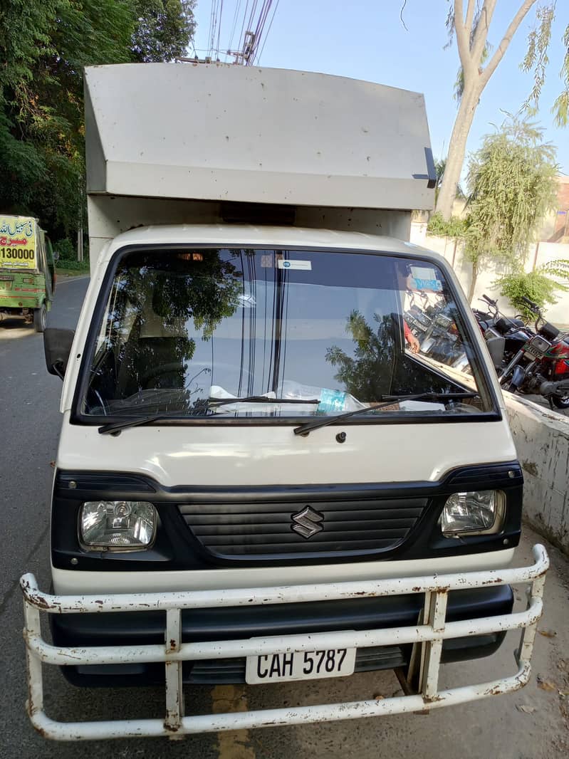 pickup  close caban 2