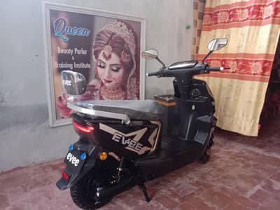 Evee GEN-Z 2026 Brand New electric Scooty