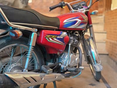 honda 125 ,2022 model