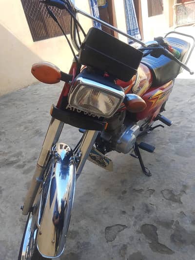 Honda CD 125, Model 2021,  100% genuine