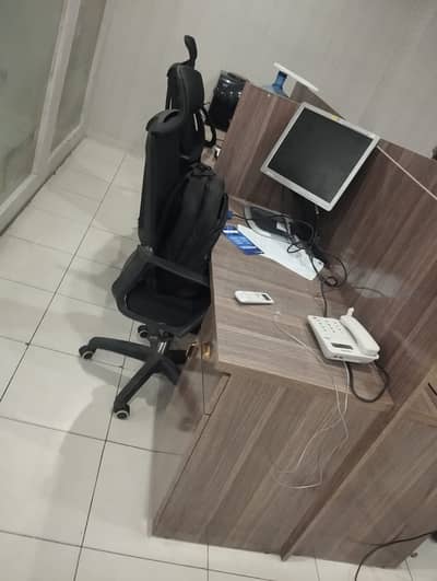 Office tables for sales.