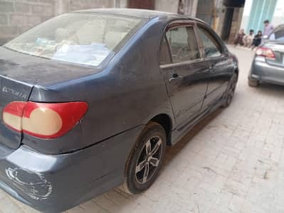 Toyota Corolla GLi Model 2007 – For Sale, Perfect Condition”