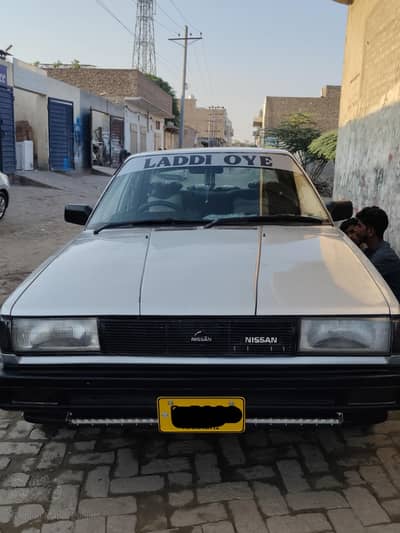 NISSAN SUNNY 1988 B12 TWIN CAM