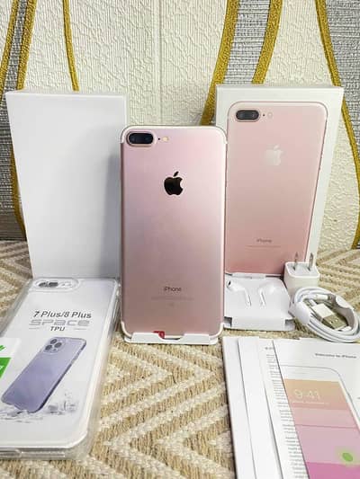iphone 7 plus pta approved 128gb