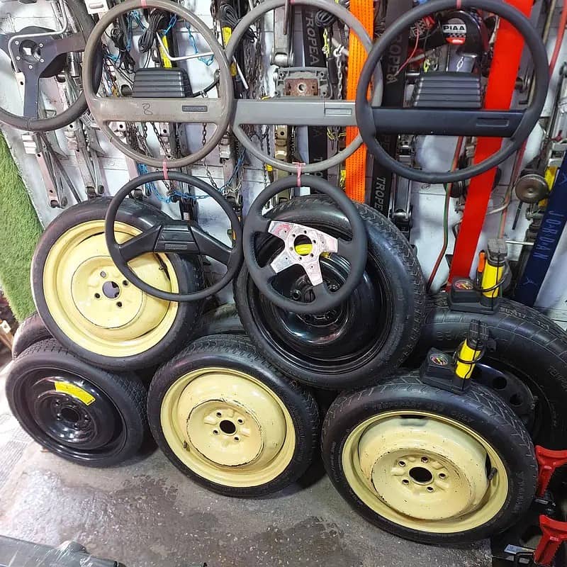 Spare wheels 1