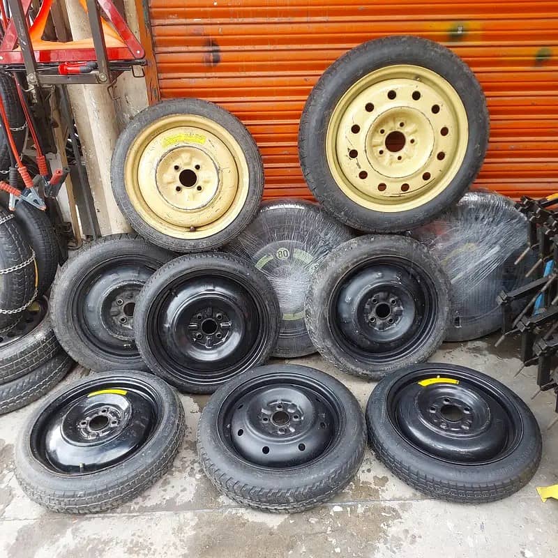 Spare wheels 0