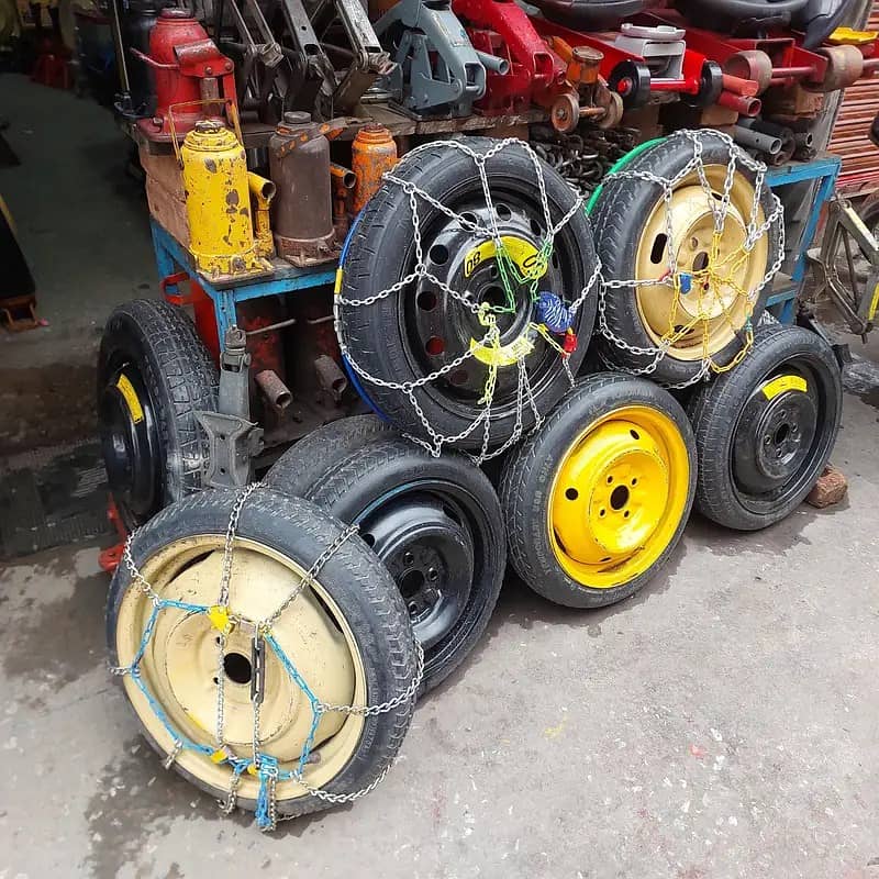 Spare wheels 2