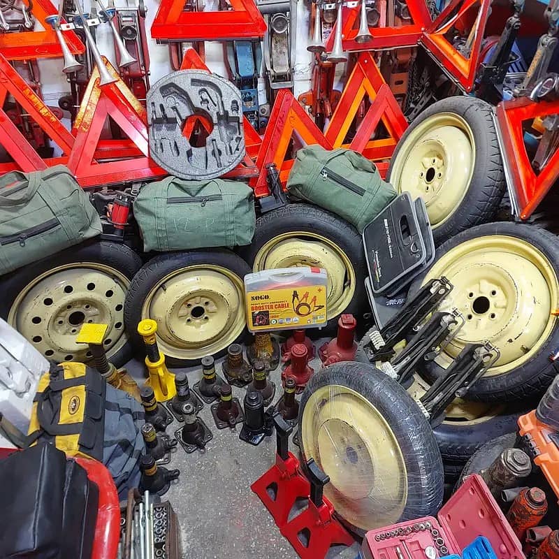Spare wheels 3
