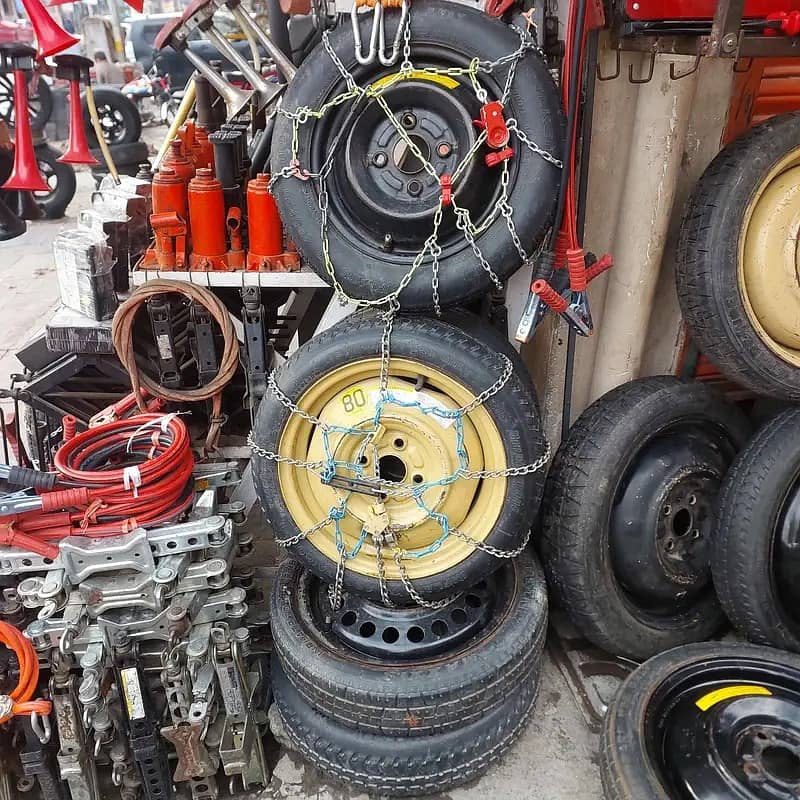 Spare wheels 4