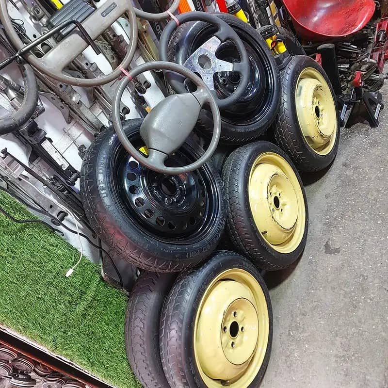 Spare wheels 5