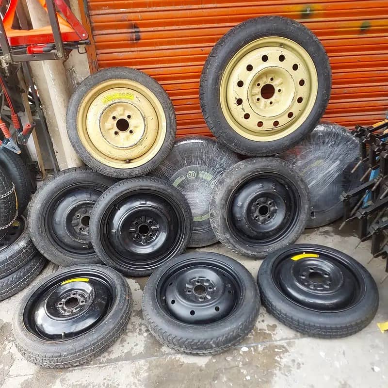 Spare wheels 6