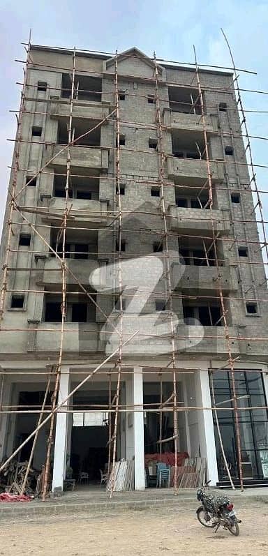 Luxurious Flat For Sale On Prime Location With Easy Installments