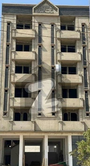 Luxurious Flat For Sale On Prime Location With Easy Installments