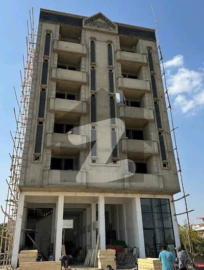 Affordable Flat Available For Installment Plan Prime Location In Gulshan-E-Maymar - Sector R Younus Residency