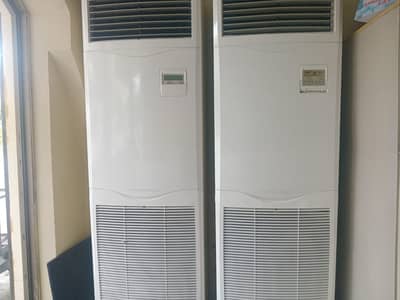 AC 2 Ton Cabinet AC | complete set (indoor+outdoor |  chiller Ac