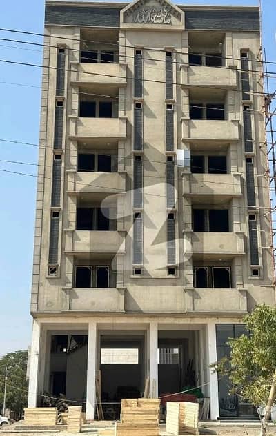 Affordable Flat Available For Installment Plan Prime Location In Gulshan-E-Maymar - Sector R Younus Residency