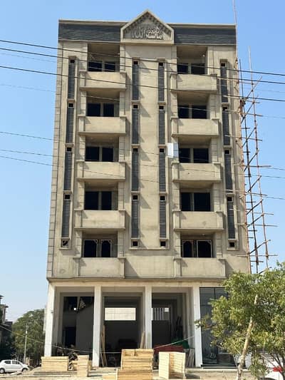 Affordable Flat For Sale In Gulshan-E-Maymar - Sector R