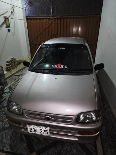 Daihatsu coure well mentined 2003