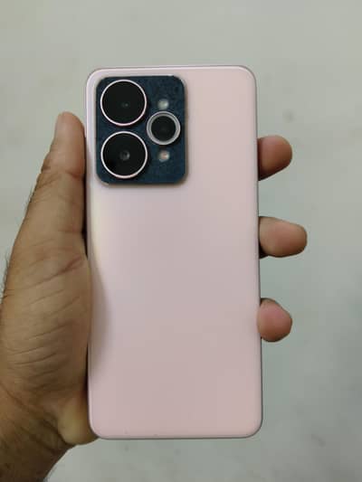 Realme 15 5g For sale silk pink color in fresh condition