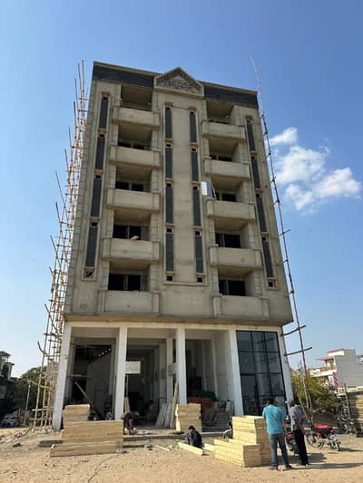 Affordable Flat Available For Installment Plan Prime Location In Gulshan-E-Maymar - Sector R Younus Residency