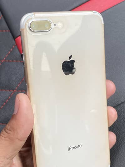 Iphone 8plus PTA Approved 10/10 condition no singal fault