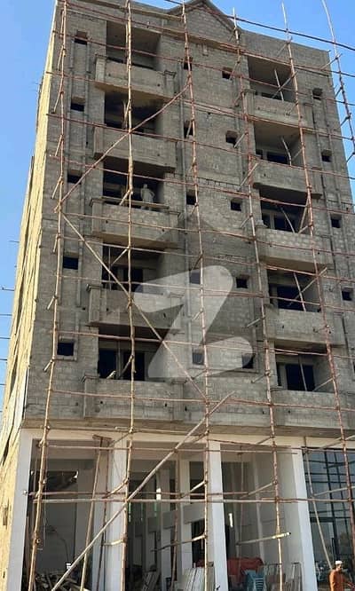 Luxurious Flat For Sale On Prime Location With Easy Installments