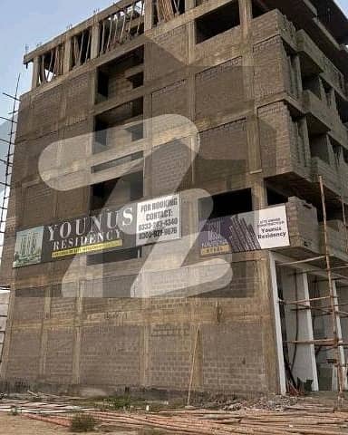 868 Square Feet Flat In Gulshan-e-Maymar - Sector R Is Available
