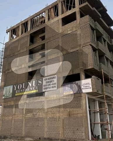 868 Square Feet Flat In Gulshan-e-Maymar - Sector R Is Available