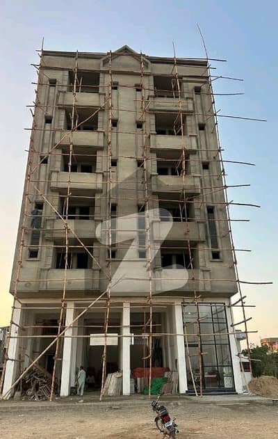 Luxurious Flat For Sale On Prime Location With Easy Installments