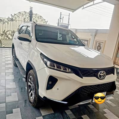 Toyota Fortuner Legender 2025 Model |Total Geniuna| Low millage