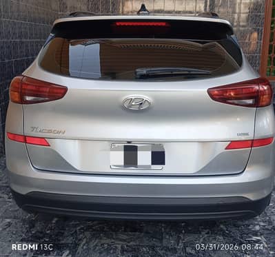 Hyundai Tucson awd 2021 model December invoice