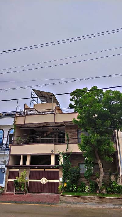 House Available For Sale 240sqyd In Cotton Export Society. .