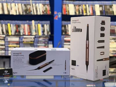 Dyson Airwrap straight + wavy brand new sealed