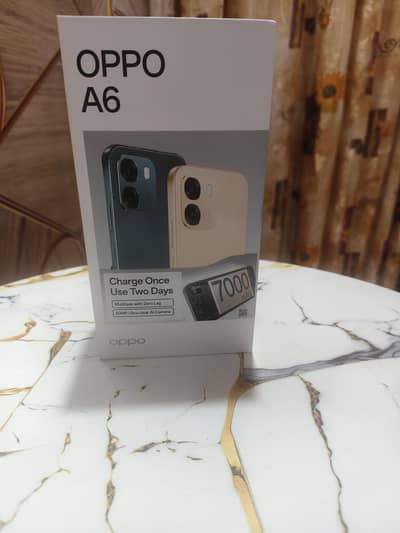 OPPO A6 8GB128GB FULL BOX UNDER WARRANTY ONLY SERIOUS BYER CONTACT