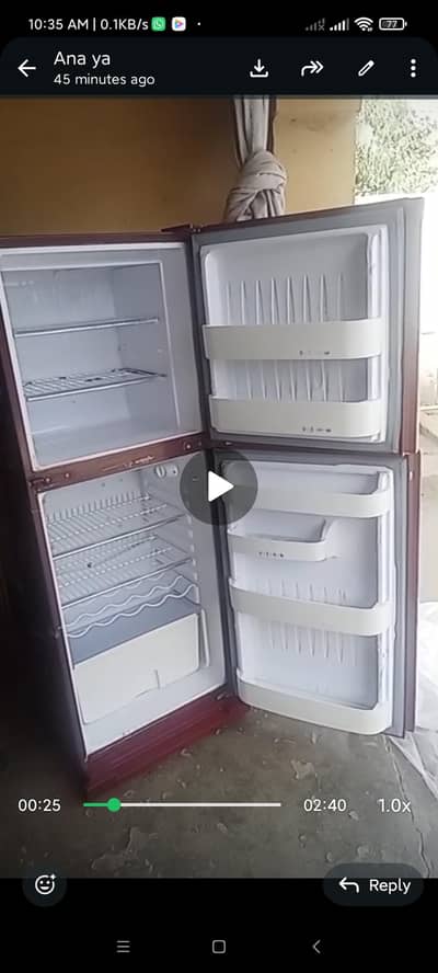 For sale and new condition