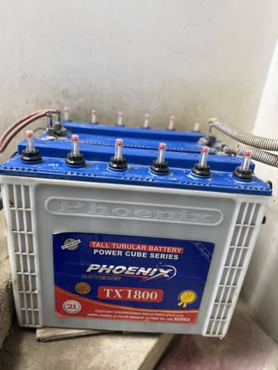 Phoenix TX 1800 Tall Tubular Battery