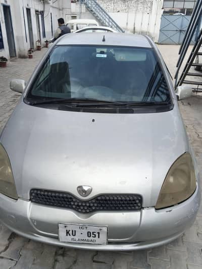 Toyota Vitz Home used Original condition
