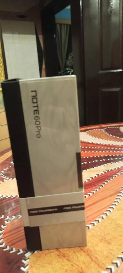 infinix note 60 pro blue colour available box pack