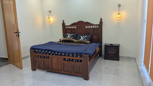 FOR RENT Brand New Upper Portion With Swimming Pool Available In F_7/2