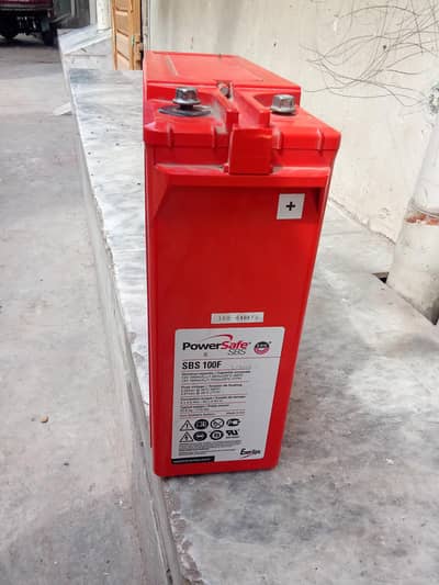 Power safe 100AH dry battery