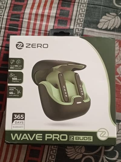 Zero Airbuds wave pro