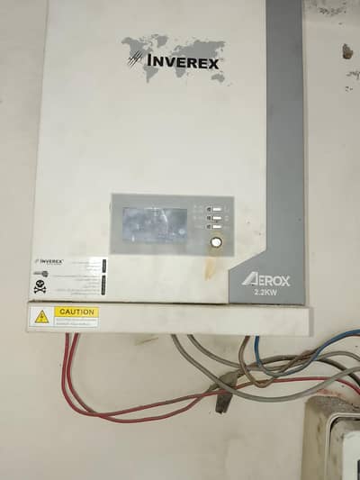 inverx Soler inverter
