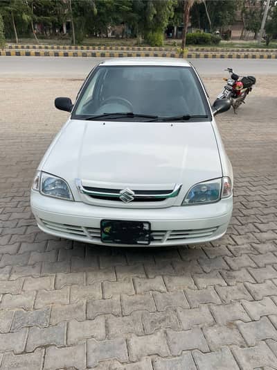Suzuki cultus 2015