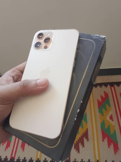iPhone 12 Pro With Box Dual Official Approve