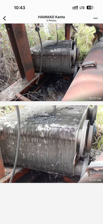 Generator heat exchanger