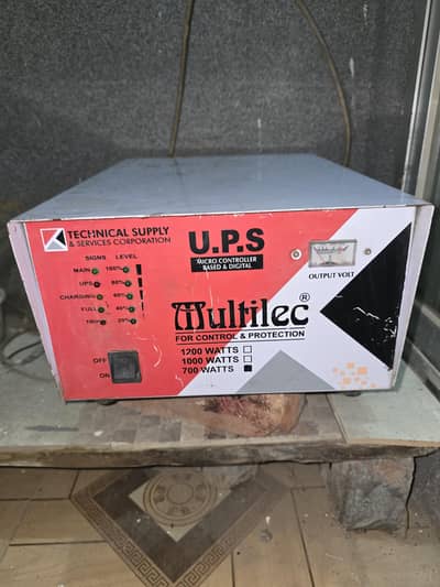 Multilevel 700 Watt UPS- Daewoo DIB 180 Battery